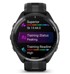 GARMIN Pametni sat Forerunner 965, 3.56 cm (1.4"), AMOLED, 47 mm, Digitalni zaslon 454 x 454 px, Touchscreen, crni, Wi-Fi, GPS